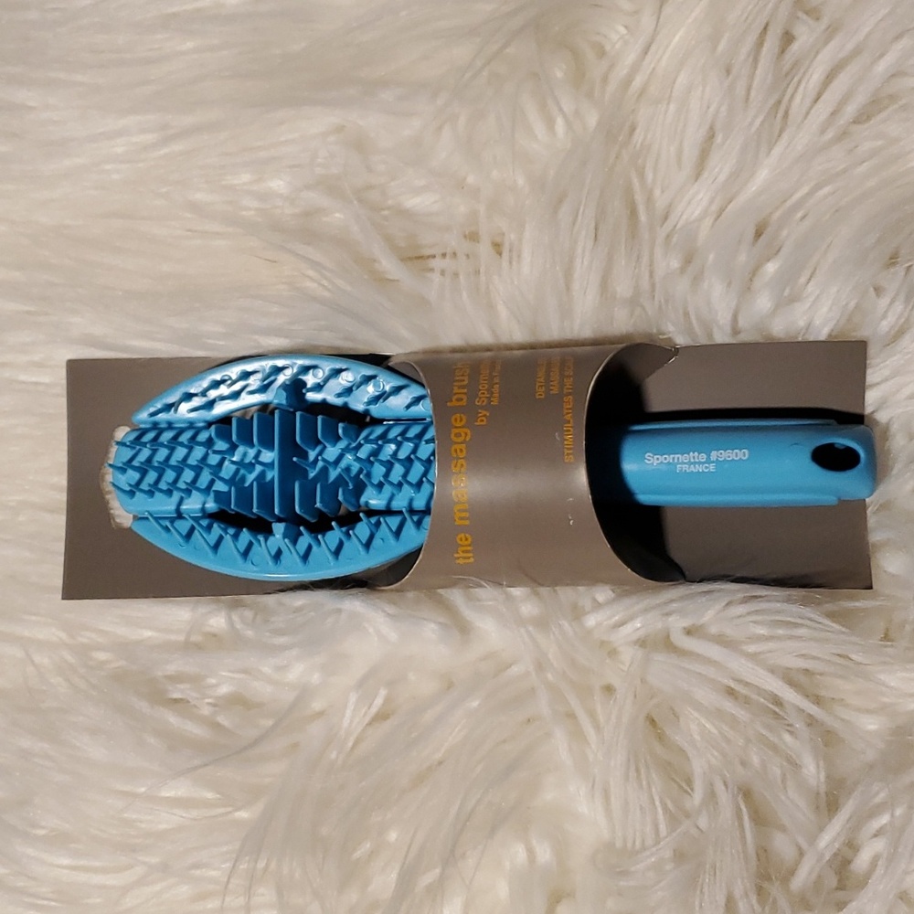 Spornette massage brush